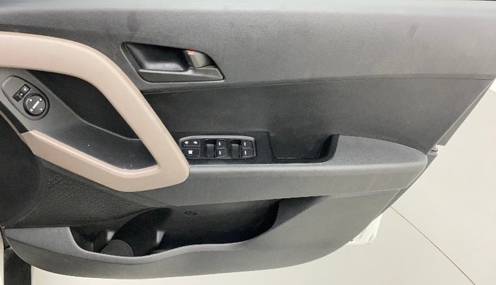 2017 Hyundai Creta E PLUS 1.6 PETROL, Petrol, Manual, 71,922 km, Driver Side Door Panels Control