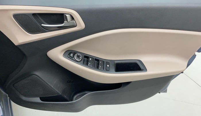 2015 Hyundai Elite i20 ASTA 1.2, Petrol, Manual, 87,488 km, Driver Side Door Panels Control
