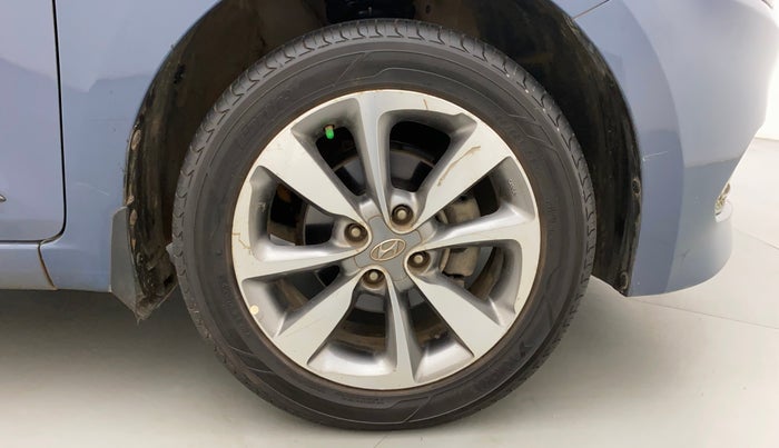 2015 Hyundai Elite i20 ASTA 1.2, Petrol, Manual, 87,488 km, Right Front Wheel