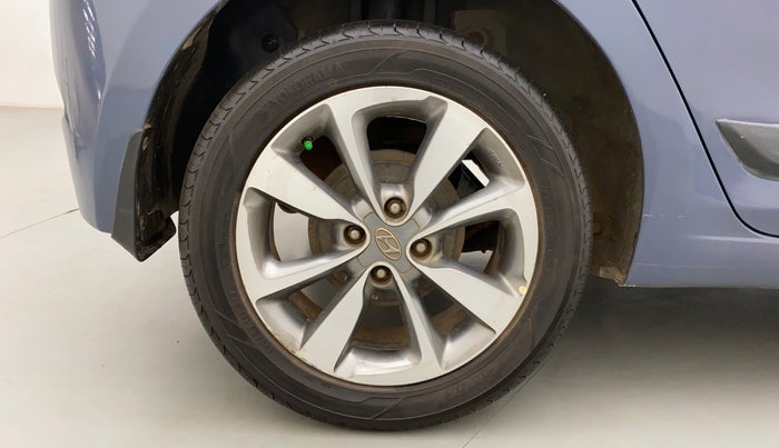 2015 Hyundai Elite i20 ASTA 1.2, Petrol, Manual, 87,488 km, Right Rear Wheel