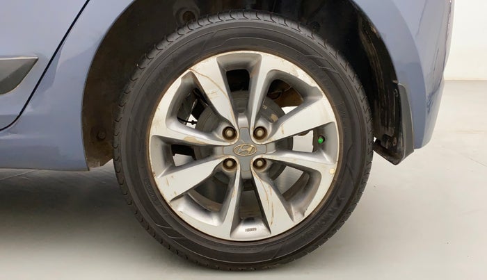 2015 Hyundai Elite i20 ASTA 1.2, Petrol, Manual, 87,488 km, Left Rear Wheel