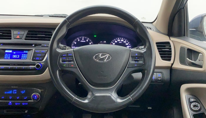 2015 Hyundai Elite i20 ASTA 1.2, Petrol, Manual, 87,488 km, Steering Wheel Close Up
