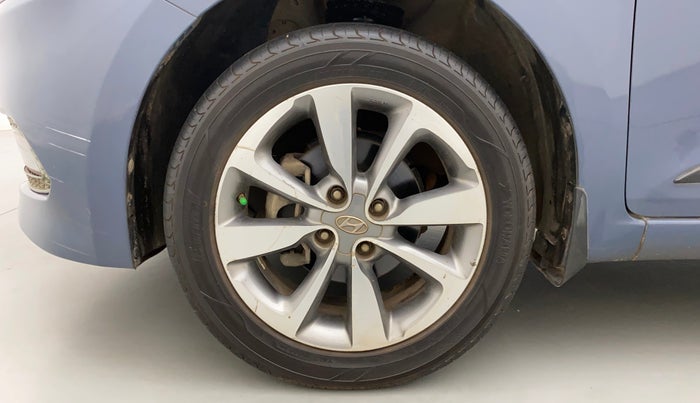 2015 Hyundai Elite i20 ASTA 1.2, Petrol, Manual, 87,488 km, Left Front Wheel