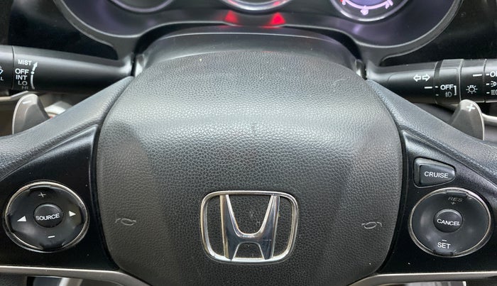 2018 Honda City V CVT, Petrol, Automatic, 46,221 km, Paddle Shifters