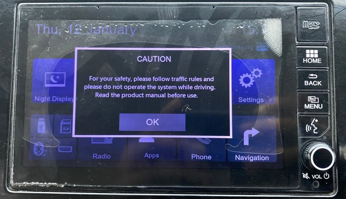 2018 Honda City V CVT, Petrol, Automatic, 46,221 km, Touchscreen Infotainment System