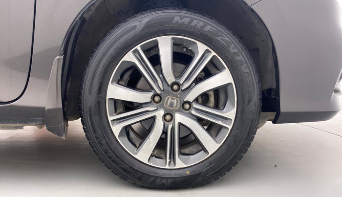 2018 Honda City V CVT, Petrol, Automatic, 46,221 km, Right Front Wheel