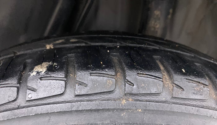 2018 Honda City V CVT, Petrol, Automatic, 46,221 km, Left Rear Tyre Tread