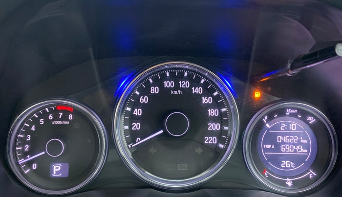 2018 Honda City V CVT, Petrol, Automatic, 46,221 km, Odometer Image