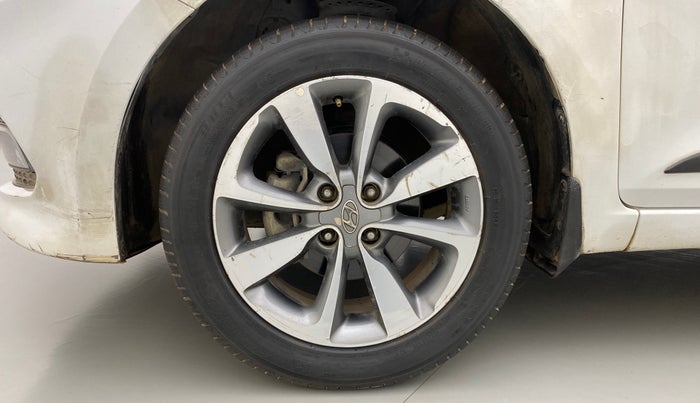 2016 Hyundai Elite i20 ASTA 1.2 (O), Petrol, Manual, 91,660 km, Left Front Wheel
