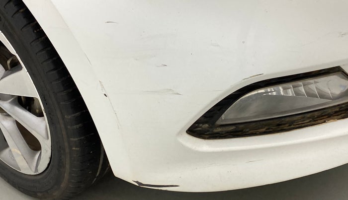 2016 Hyundai Elite i20 ASTA 1.2 (O), Petrol, Manual, 91,660 km, Front bumper - Minor scratches