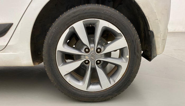 2016 Hyundai Elite i20 ASTA 1.2 (O), Petrol, Manual, 91,660 km, Left Rear Wheel