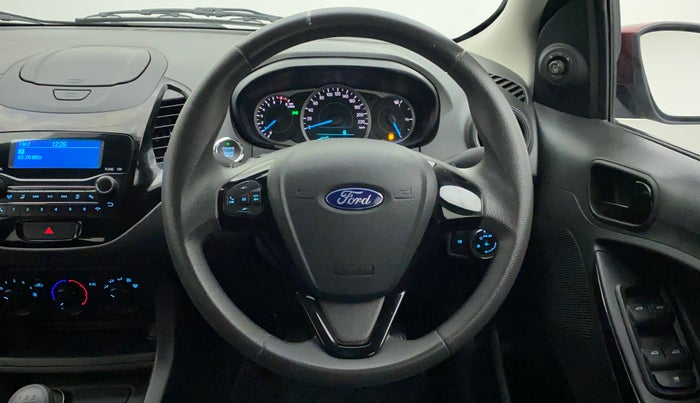 2020 Ford New Figo TITANIUM 1.2 PETROL MT, Petrol, Manual, 10,138 km, Steering Wheel Close Up