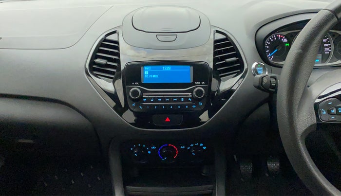 2020 Ford New Figo TITANIUM 1.2 PETROL MT, Petrol, Manual, 10,138 km, Air Conditioner