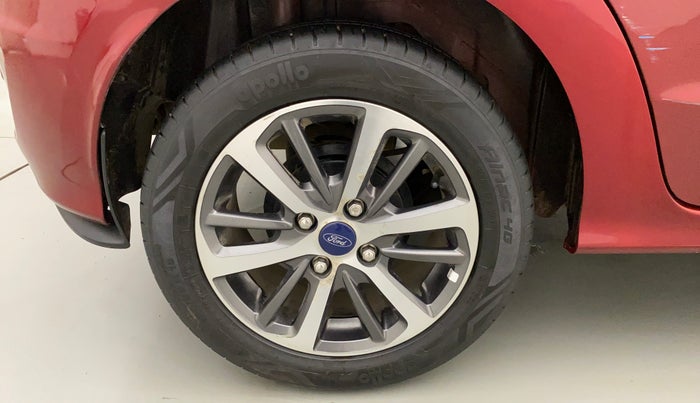 2020 Ford New Figo TITANIUM 1.2 PETROL MT, Petrol, Manual, 10,138 km, Right Rear Wheel