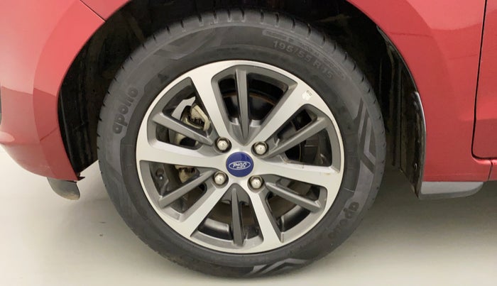 2020 Ford New Figo TITANIUM 1.2 PETROL MT, Petrol, Manual, 10,138 km, Left Front Wheel