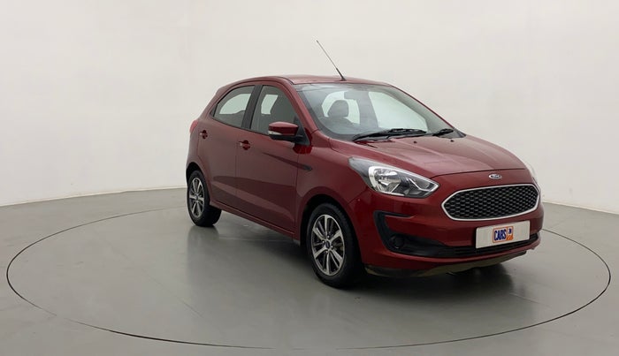 2020 Ford New Figo TITANIUM 1.2 PETROL MT, Petrol, Manual, 10,138 km, Right Front Diagonal