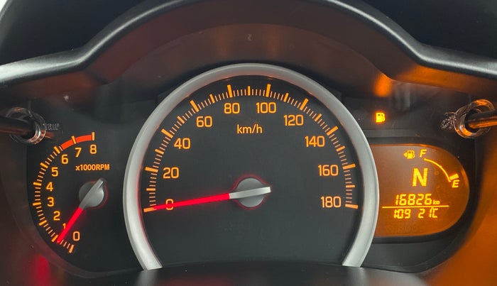 2018 Maruti Celerio X Zxi AMT, Petrol, Automatic, 16,863 km, Odometer Image