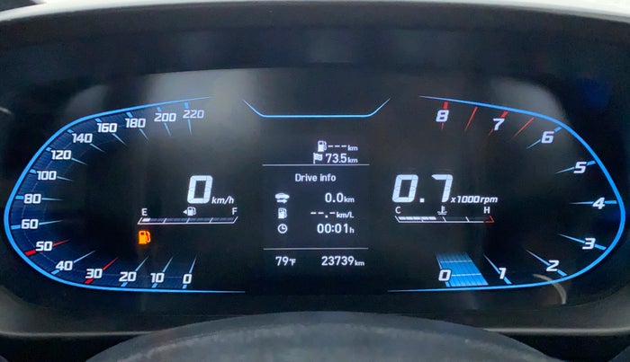 2021 Hyundai NEW I20 ASTA (O) 1.2 MT, Petrol, Manual, 23,738 km, Odometer Image