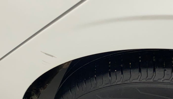 2021 Hyundai NEW I20 ASTA (O) 1.2 MT, Petrol, Manual, 23,738 km, Left quarter panel - Minor scratches