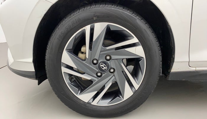 2021 Hyundai NEW I20 ASTA (O) 1.2 MT, Petrol, Manual, 23,738 km, Left Front Wheel