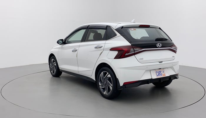 2021 Hyundai NEW I20 ASTA (O) 1.2 MT, Petrol, Manual, 23,738 km, Left Back Diagonal