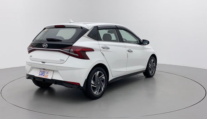 2021 Hyundai NEW I20 ASTA (O) 1.2 MT, Petrol, Manual, 23,738 km, Right Back Diagonal