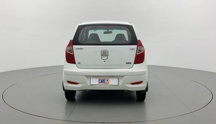 2011 Hyundai i10 MAGNA 1.2 KAPPA2, Petrol, Manual, 72,861 km, Back/Rear