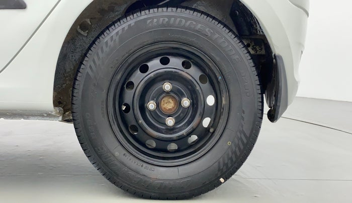 2011 Hyundai i10 MAGNA 1.2 KAPPA2, Petrol, Manual, 72,861 km, Left Rear Wheel