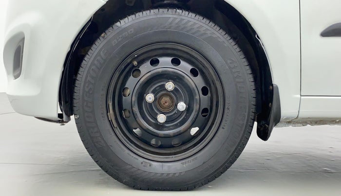 2011 Hyundai i10 MAGNA 1.2 KAPPA2, Petrol, Manual, 72,861 km, Left Front Wheel