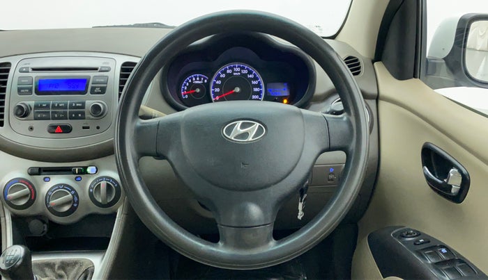 2011 Hyundai i10 MAGNA 1.2 KAPPA2, Petrol, Manual, 72,861 km, Steering Wheel Close Up