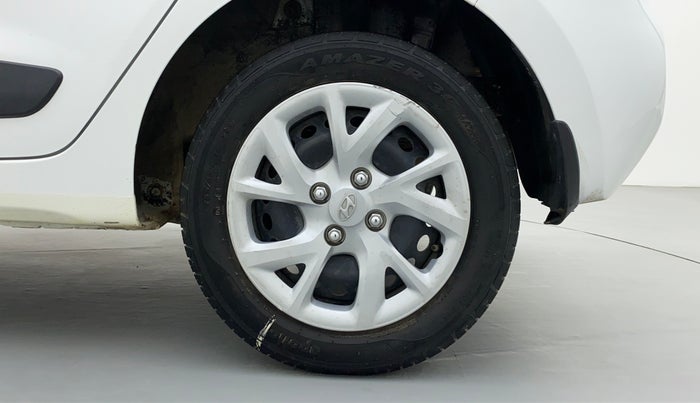2019 Hyundai Grand i10 MAGNA 1.2 VTVT, Petrol, Manual, 34,989 km, Left Rear Wheel