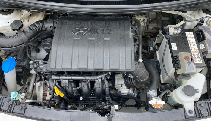 2019 Hyundai Grand i10 MAGNA 1.2 VTVT, Petrol, Manual, 34,989 km, Open Bonet
