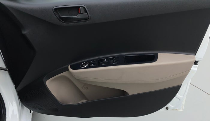 2019 Hyundai Grand i10 MAGNA 1.2 VTVT, Petrol, Manual, 34,989 km, Driver Side Door Panels Control