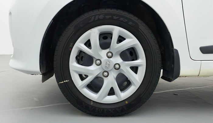 2019 Hyundai Grand i10 MAGNA 1.2 VTVT, Petrol, Manual, 34,989 km, Left Front Wheel