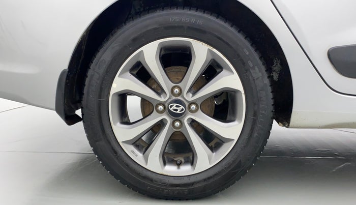 2015 Hyundai Xcent SX 1.2 OPT, Petrol, Manual, 62,256 km, Right Rear Wheel