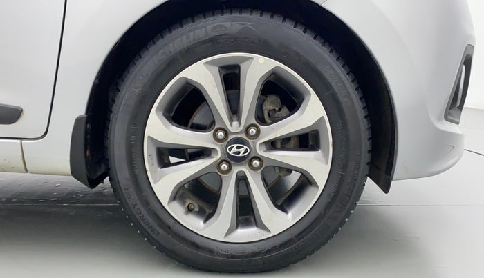 2015 Hyundai Xcent SX 1.2 OPT, Petrol, Manual, 62,256 km, Right Front Wheel