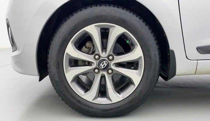 2015 Hyundai Xcent SX 1.2 OPT, Petrol, Manual, 62,256 km, Left Front Wheel