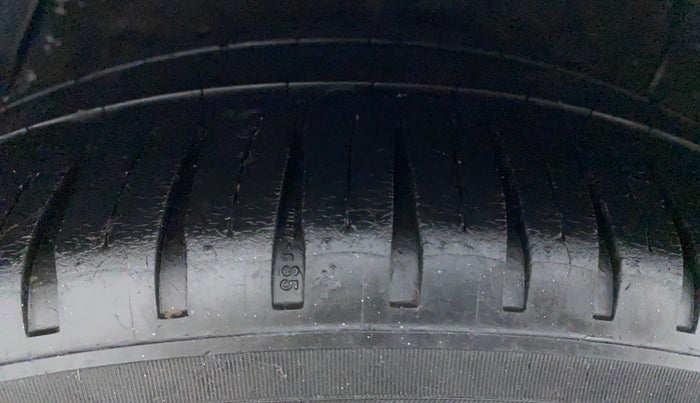 2015 Hyundai Xcent SX 1.2 OPT, Petrol, Manual, 62,256 km, Left Rear Tyre Tread