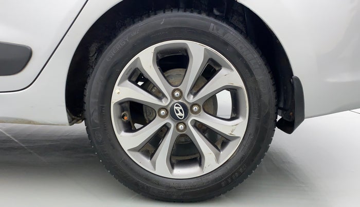 2015 Hyundai Xcent SX 1.2 OPT, Petrol, Manual, 62,256 km, Left Rear Wheel