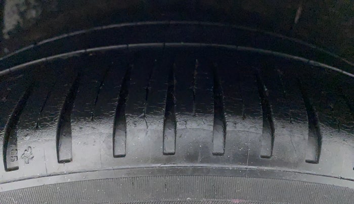 2015 Hyundai Xcent SX 1.2 OPT, Petrol, Manual, 62,256 km, Left Front Tyre Tread