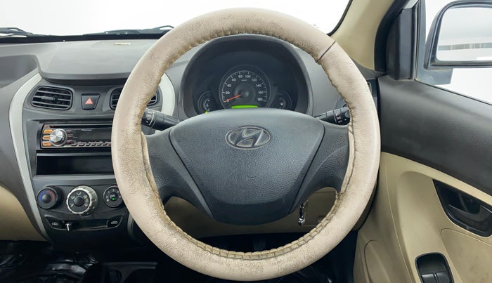 2015 Hyundai Eon ERA PLUS, Petrol, Manual, 25,106 km, Steering Wheel Close Up