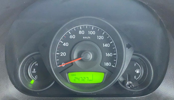 2015 Hyundai Eon ERA PLUS, Petrol, Manual, 25,106 km, Odometer Image