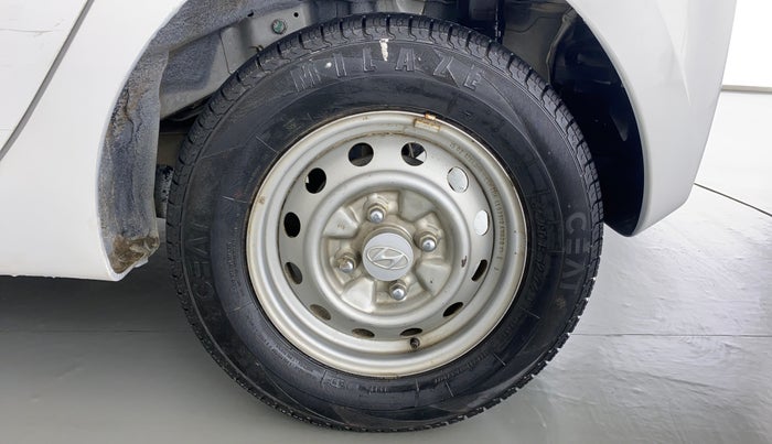 2015 Hyundai Eon ERA PLUS, Petrol, Manual, 25,106 km, Left Rear Wheel
