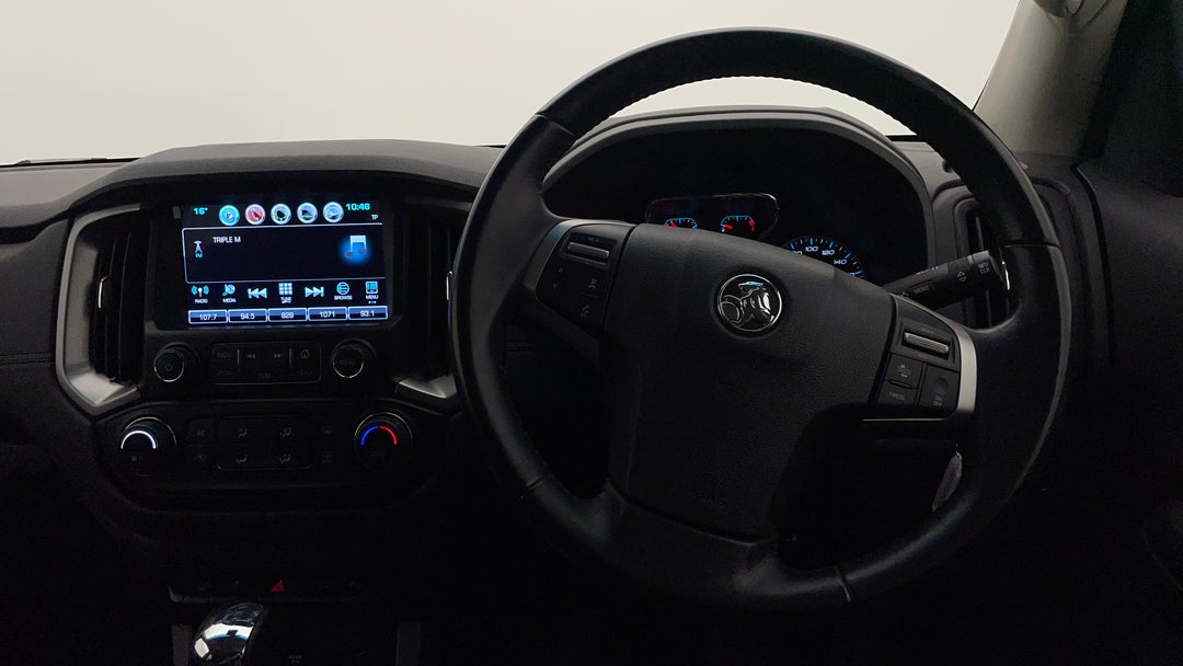 Steering Wheel Close-up