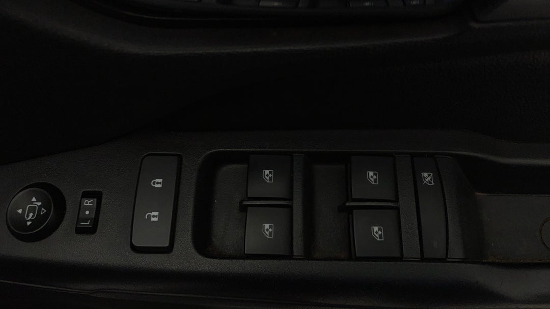 Drivers Side Door Panel Controls