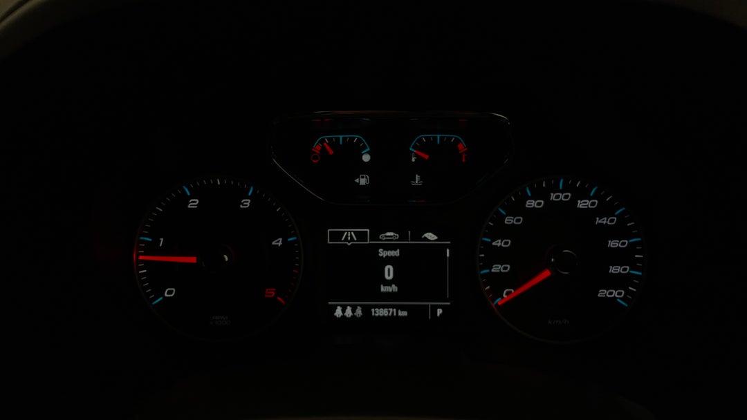 Odometer View