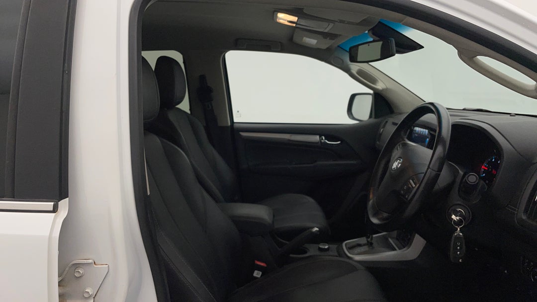 Right Side Front Door Cabin View