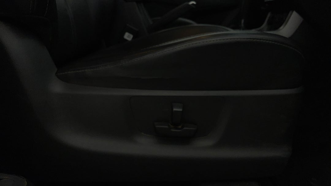 Drivers Side Adjustment Panel