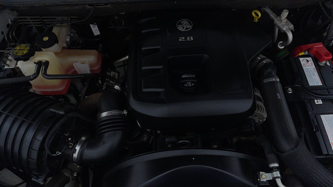 Open Bonnet (Engine)