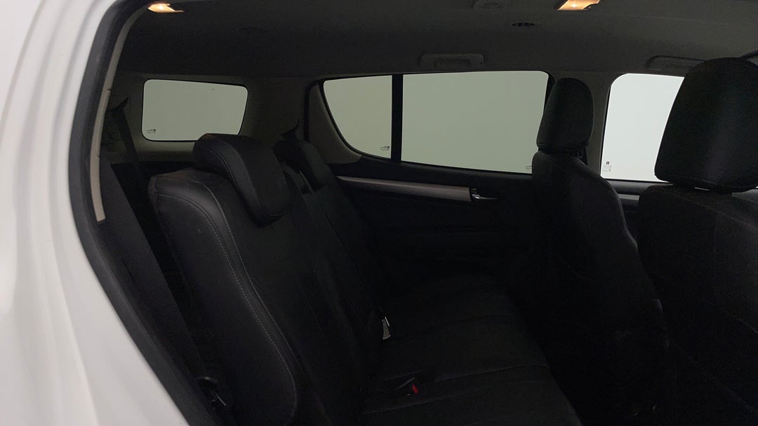 Right Side Rear Door Cabin View